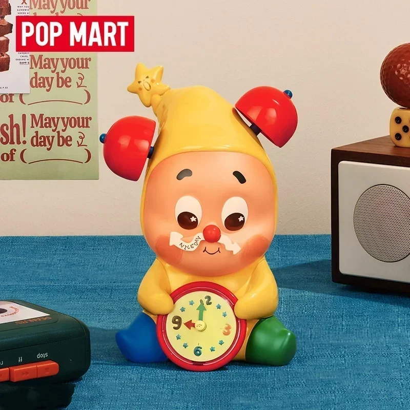 POP MART 123 트윙클 트윙클 알람 시계 미스터 - Digital Alarm Clock 리뷰 및 가격