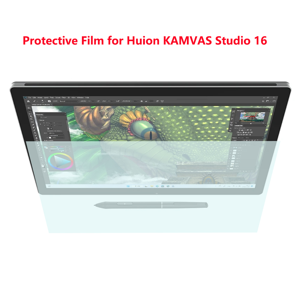 Huion KAMVAS Studio 16 용 보호 필름 - Digital Drawing Tablet 리뷰 및 가격