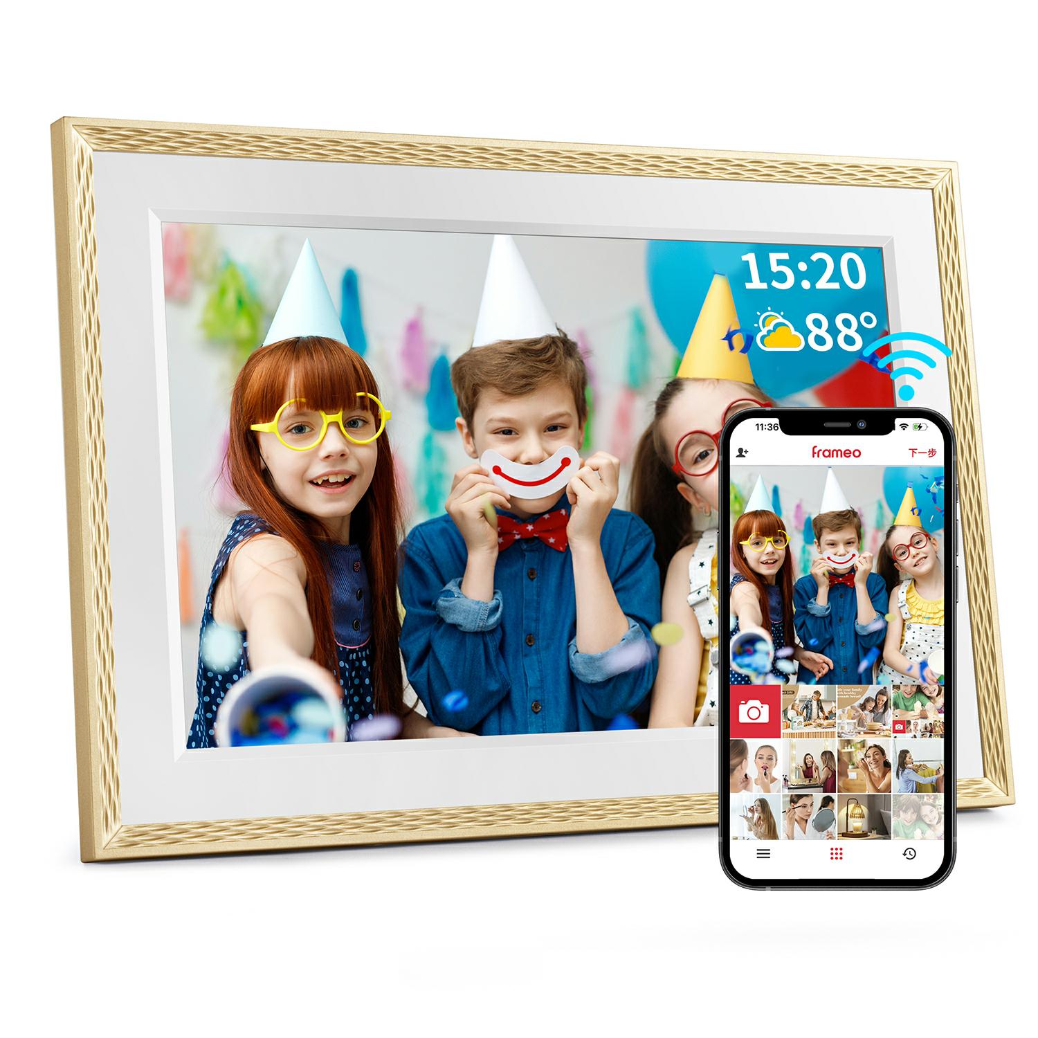 Frameo 10.1인치 디지털 액자, WiFi 전자  - Digital Photo Frame Wifi 리뷰 및 가격