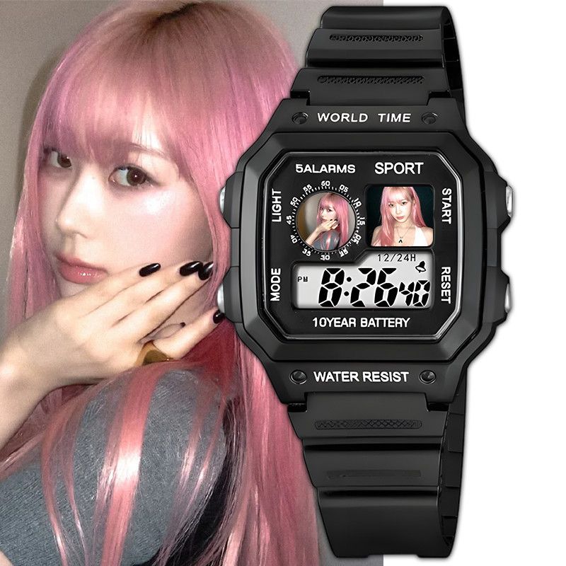 Aespas 학생용 다기능 방수 전자 디지털 시계 매일 - Digital Alarm Clock 리뷰 및 가격