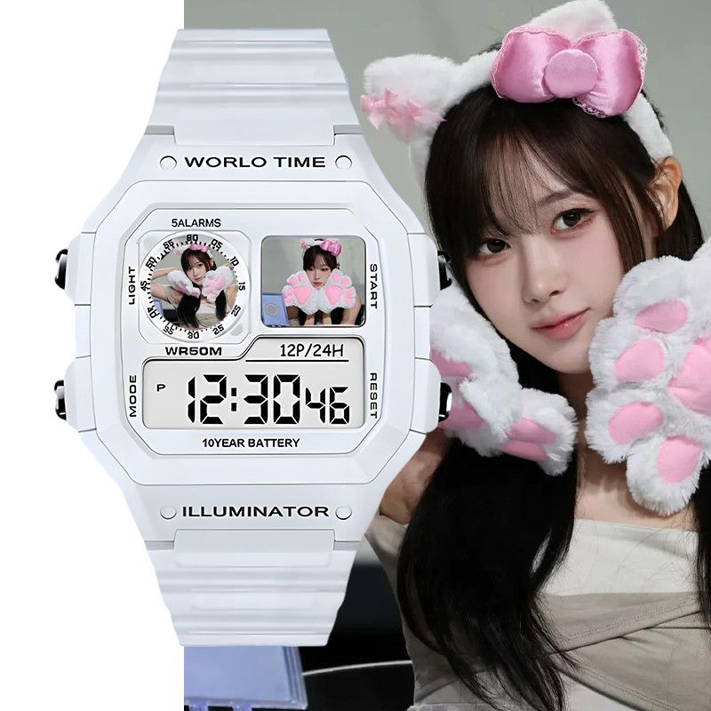Aespas 학생용 다기능 방수 전자 디지털 시계 매일 - Digital Alarm Clock 리뷰 및 가격