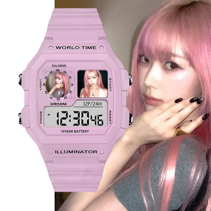 Aespas 학생용 다기능 방수 전자 디지털 시계 매일 - Digital Alarm Clock 리뷰 및 가격