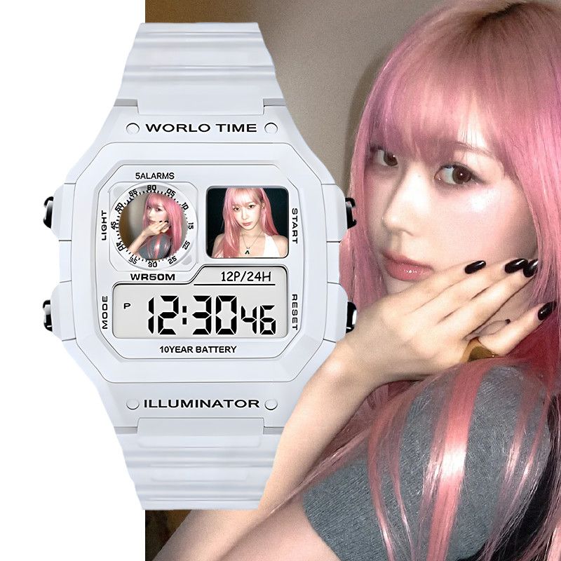 Aespas 학생용 다기능 방수 전자 디지털 시계 매일 - Digital Alarm Clock 리뷰 및 가격