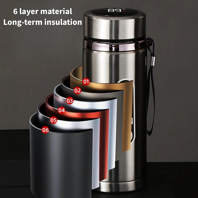 소프트아우라 스테인리스 보온병 LED 온도 표시 500 - Smart Water Bottle Tracker 리뷰 및 가격