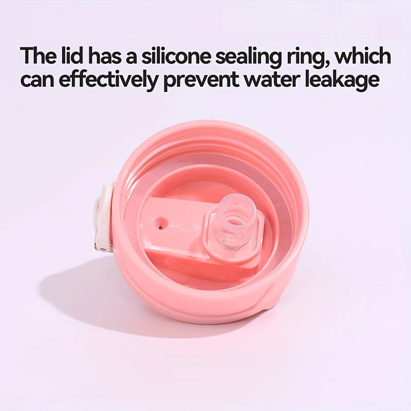 시간 추적 빨대가 있는 스포츠 물병, 누수 방지 잠금  - Smart Water Bottle Tracker 리뷰 및 가격