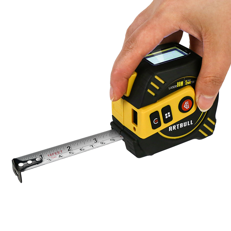 3in1 다기능 레이저 테이프 거리측정기 40m, 5m - Laser Distance Measure 리뷰 및 가격