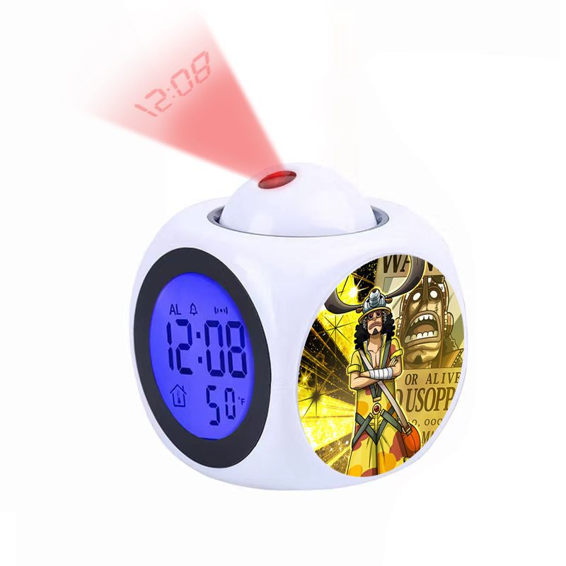 애니메이션 원피스 루피 프로젝션 알람 시계 디지털 LE - Digital Alarm Clock 리뷰 및 가격