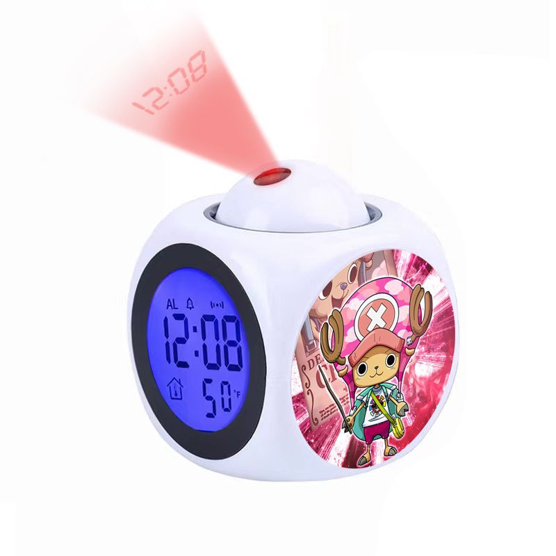 애니메이션 원피스 루피 프로젝션 알람 시계 디지털 LE - Digital Alarm Clock 리뷰 및 가격