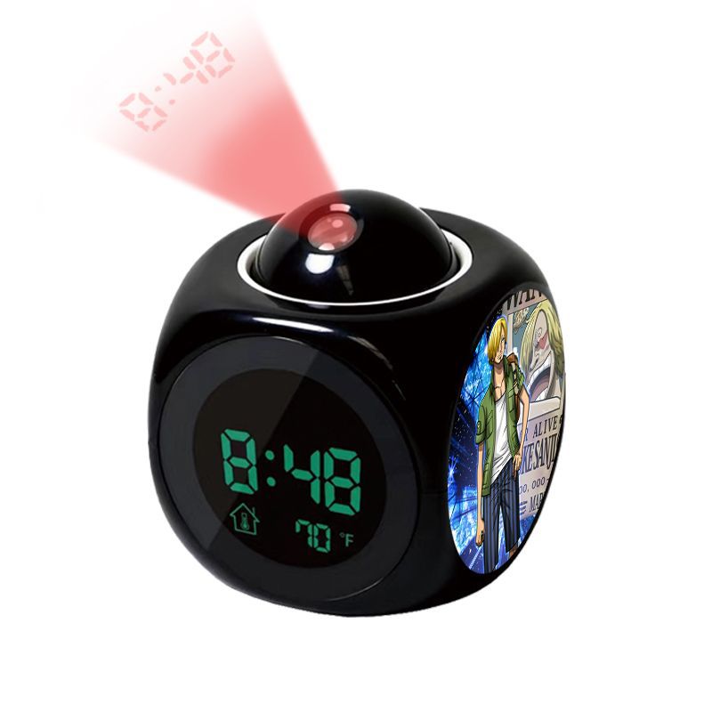 애니메이션 원피스 루피 프로젝션 알람 시계 디지털 LE - Digital Alarm Clock 리뷰 및 가격