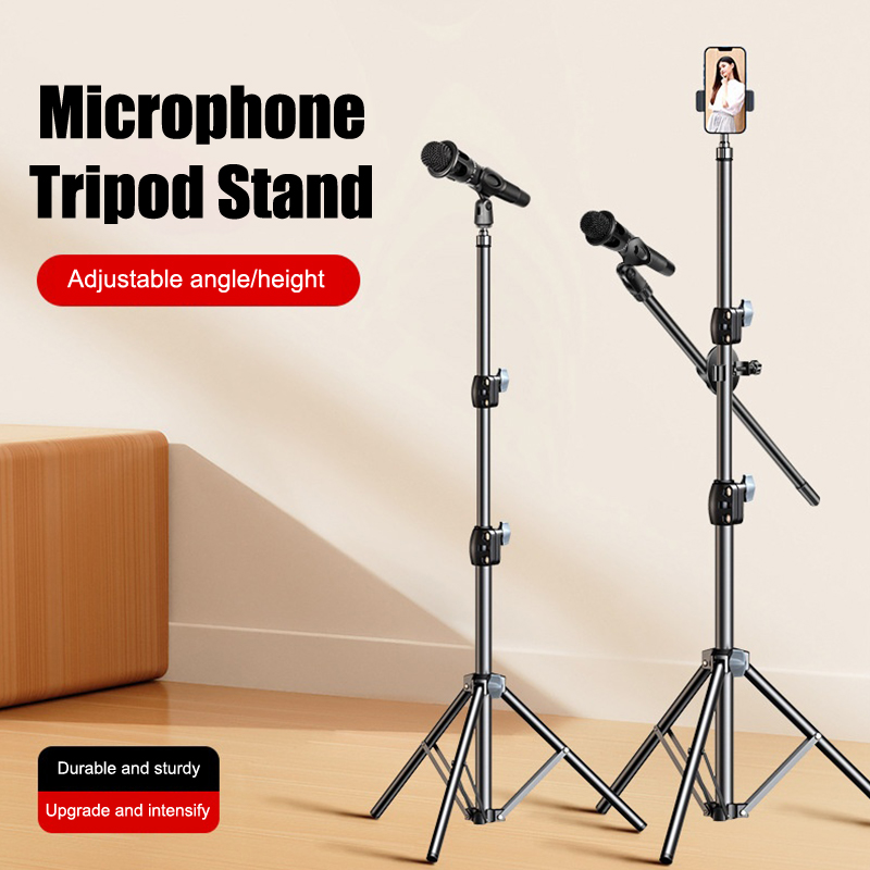 마이크 붐 삼각대 스탠드 1.7 2.1M 마이크 삼각대 - Auto Tracking Tripod 리뷰 및 가격