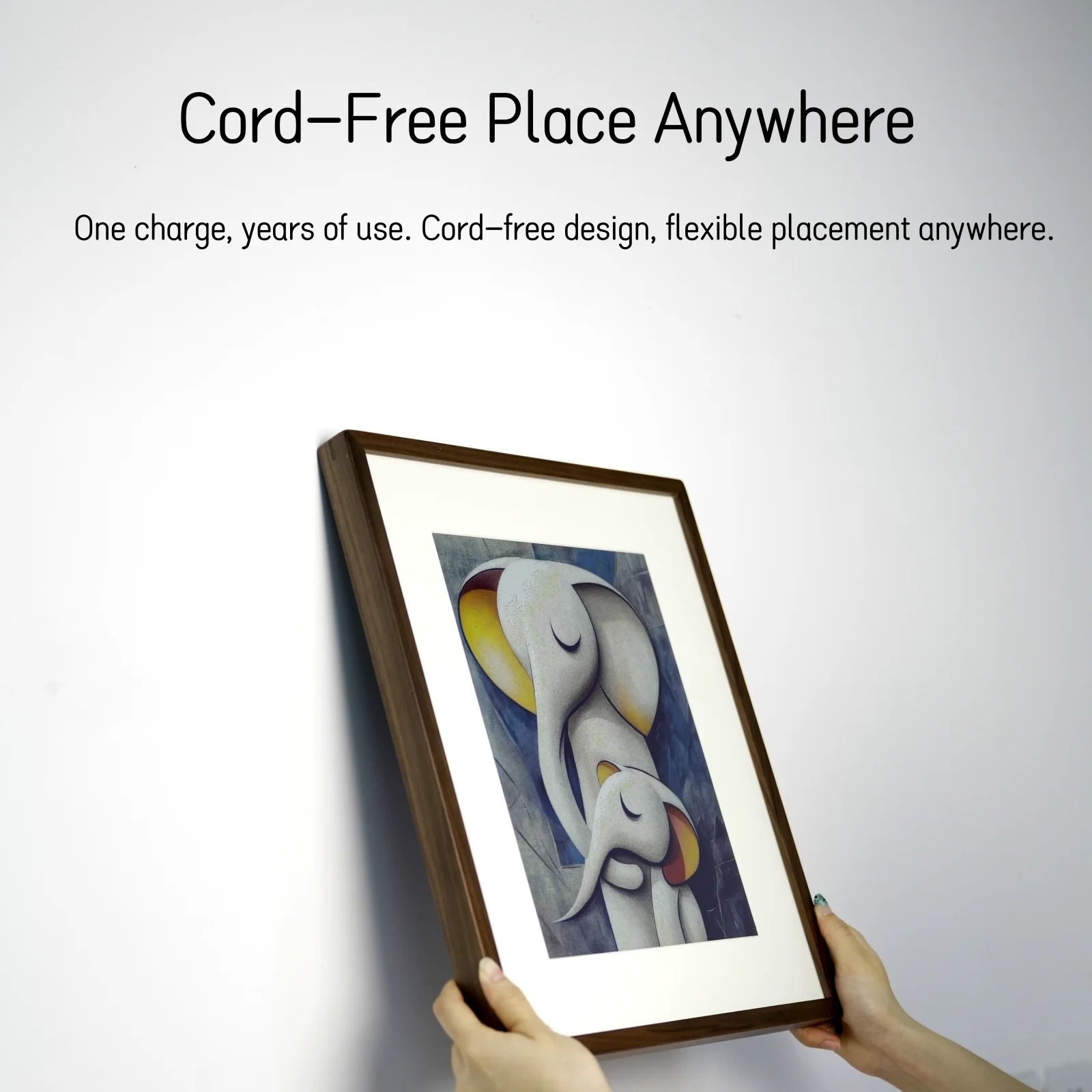힌데텔 7.3인치 벽걸이형 디지털 AI 이미지 생성 컬 - Digital Photo Frame Wifi 리뷰 및 가격