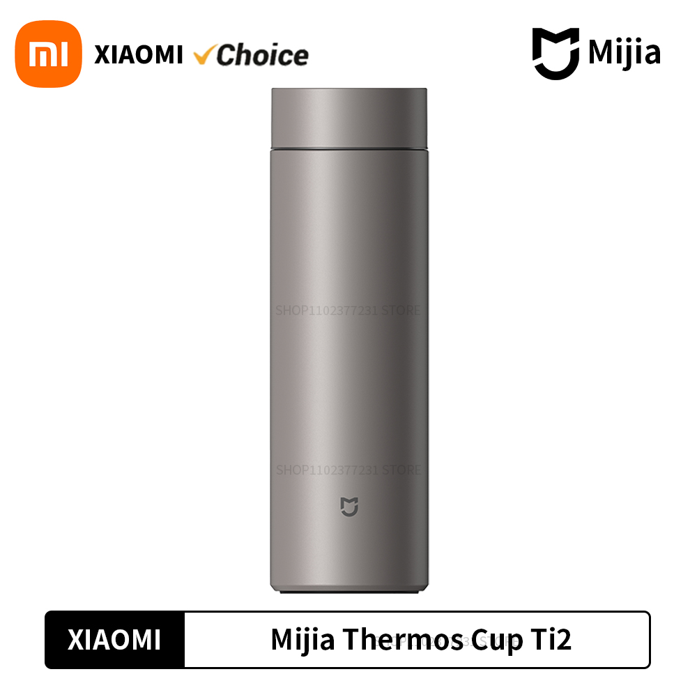 Mijia Thermos 컵 Ti 2 TA1 순수 티타 - Smart Water Bottle Tracker 리뷰 및 가격