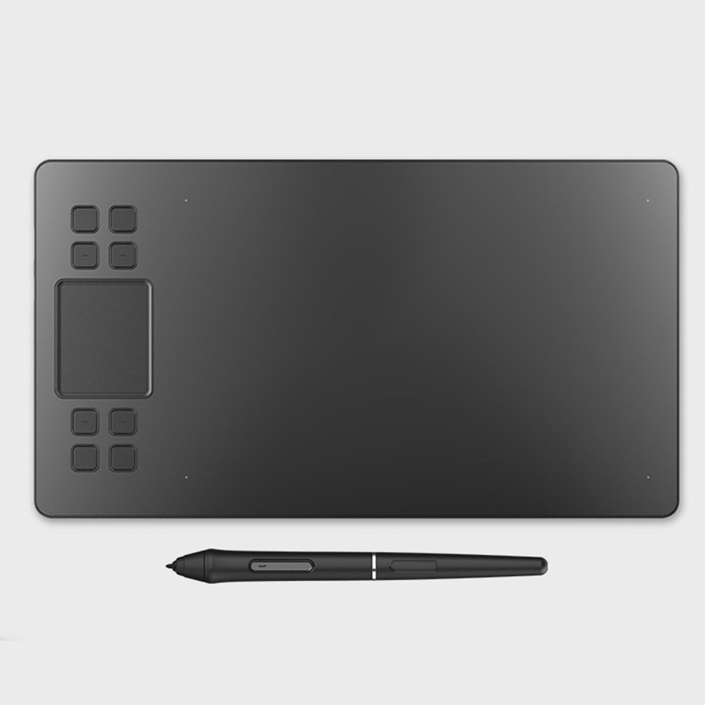 10×6인치 드로잉 태블릿 배터리 프리 펜 16384  - Digital Drawing Tablet 리뷰 및 가격