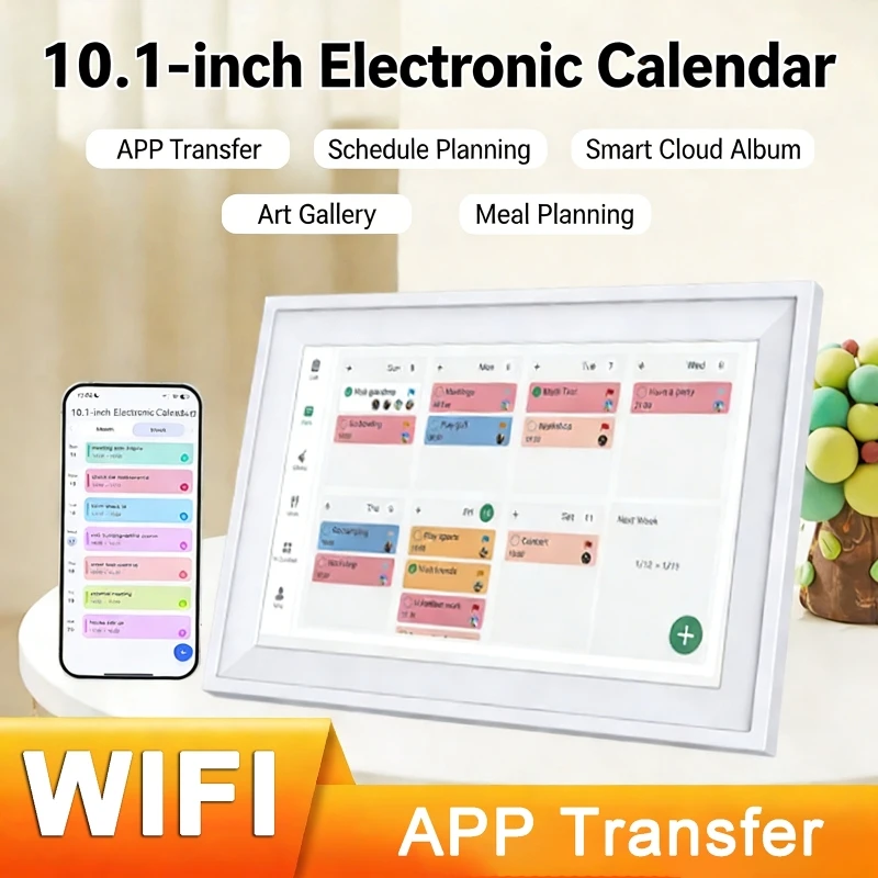 10.1인치 와이파이 스마트 디지털 캘린더 사진 프레임 - Digital Photo Frame Wifi 리뷰 및 가격