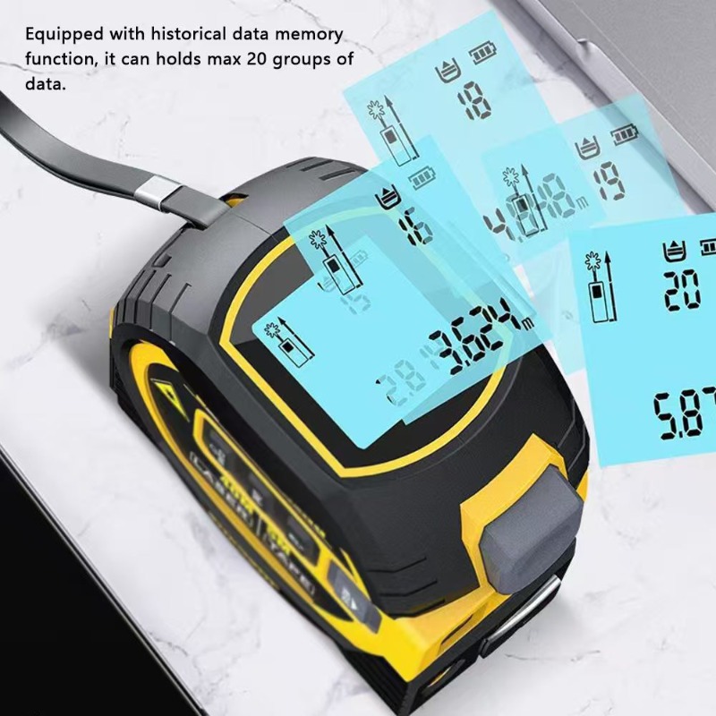 3 in 1 레이저 거리 측정기, 줄자, 적외선 크로스 - Laser Distance Measure 리뷰 및 가격