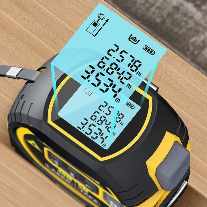 3 in 1 레이저 거리 측정기, 줄자, 적외선 크로스 - Laser Distance Measure 리뷰 및 가격
