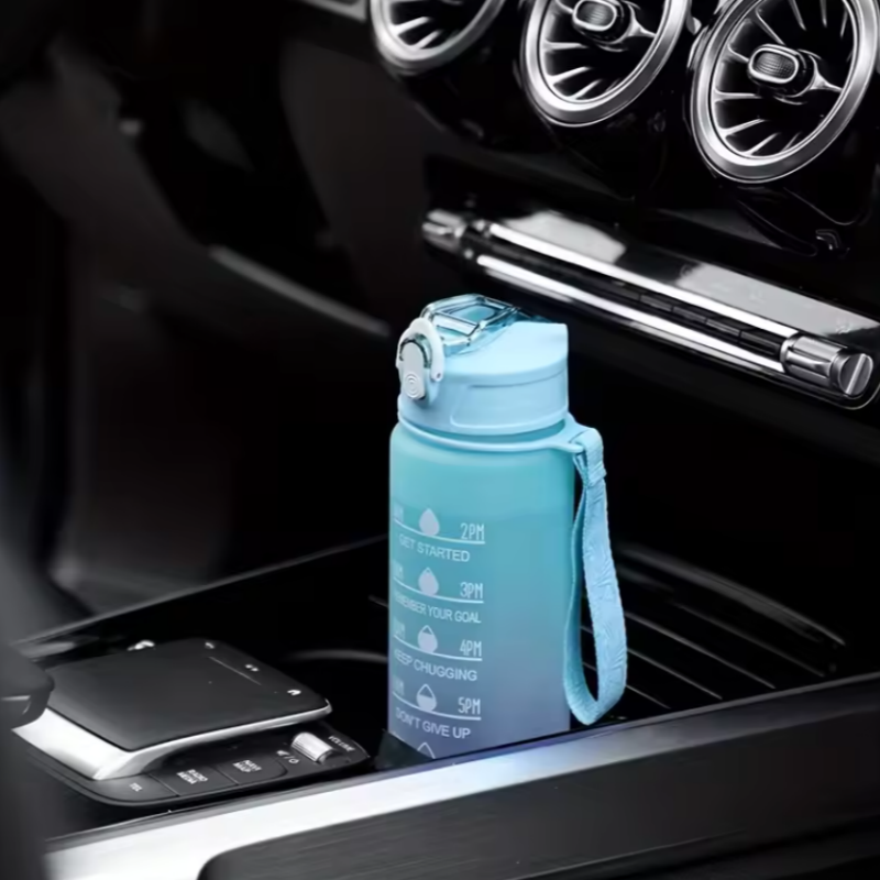 300ml/750ml/2L 물병 동기부여 스포츠 물병  - Smart Water Bottle Tracker 리뷰 및 가격