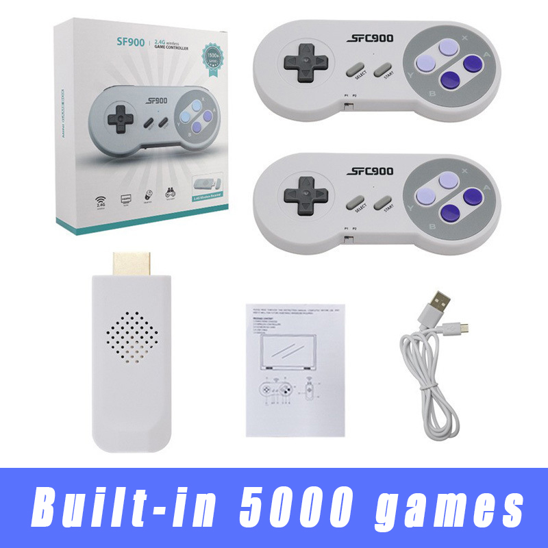 SF900 레트로 콘솔(5000개의 내장 게임 포함)  - Retro Game Controller Usb 리뷰 및 가격
