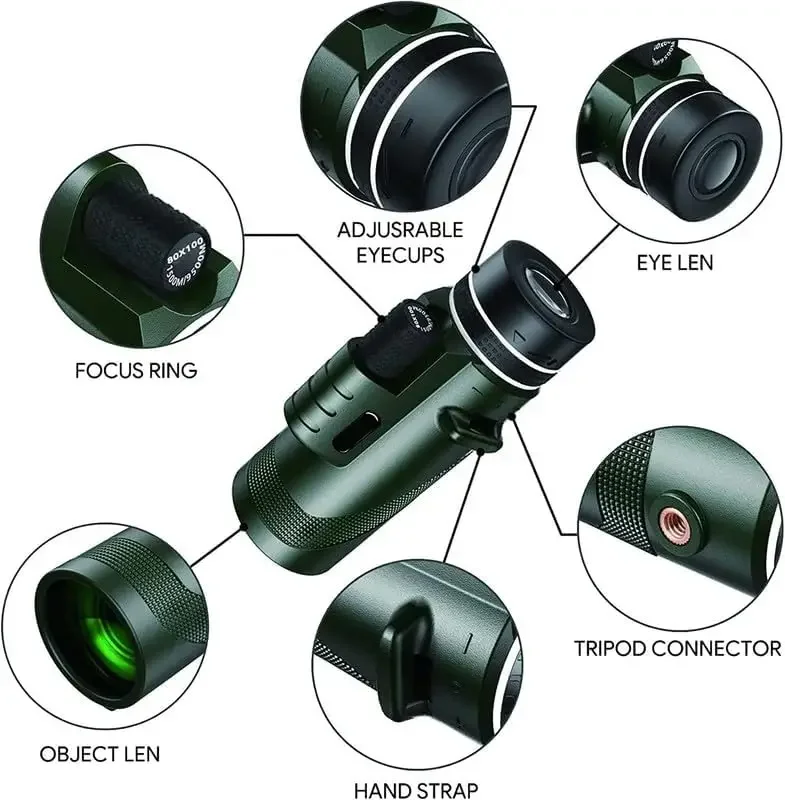 조류 관찰, 사냥, 하이킹, 야외 캠핑을 위한 BAK4 - Auto Tracking Tripod 리뷰 및 가격