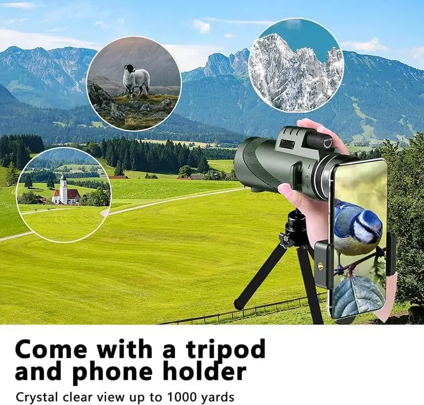 조류 관찰, 사냥, 하이킹, 야외 캠핑을 위한 BAK4 - Auto Tracking Tripod 리뷰 및 가격