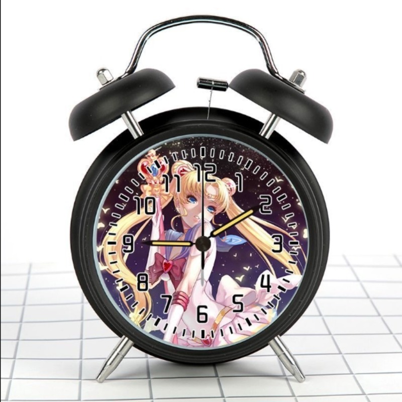 선원 문 알람 시계 만화 애니메이션 성격 패션 학생 어 - Digital Alarm Clock 리뷰 및 가격