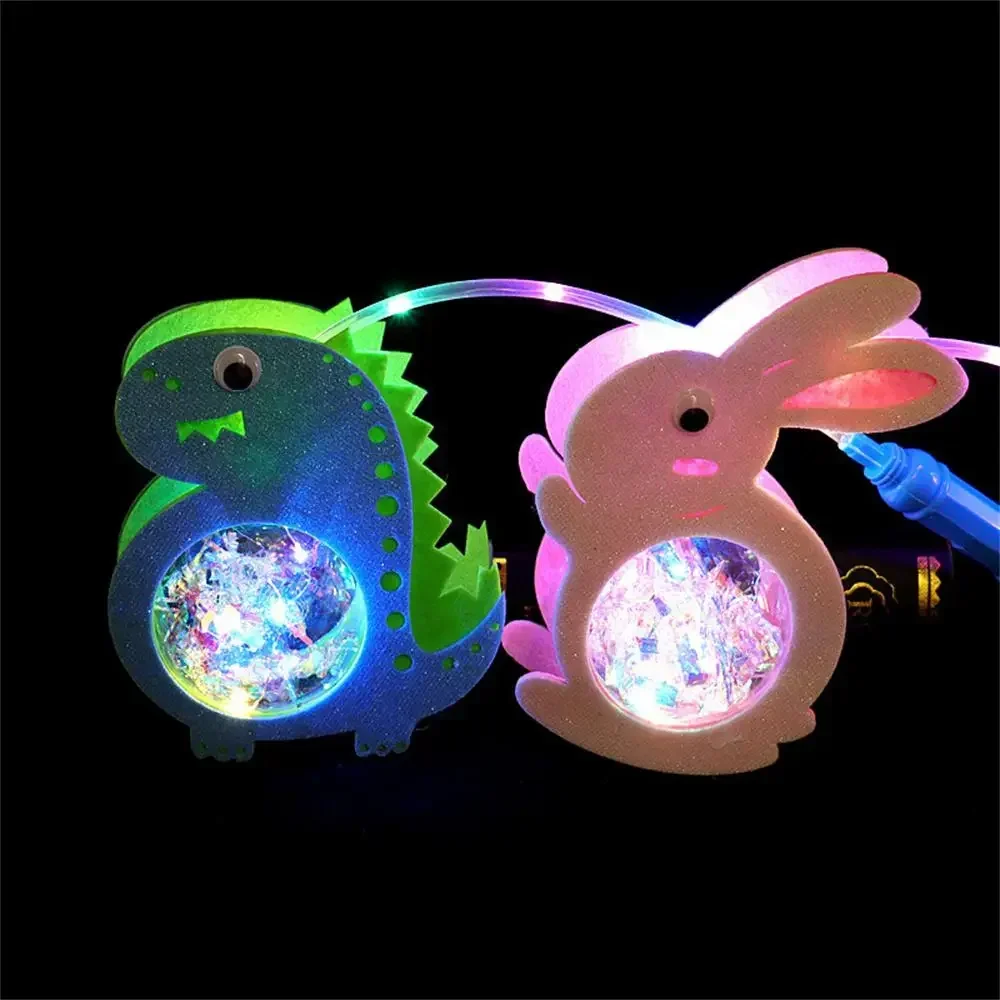 중국식 등불 휴대용 공룡 토끼 플라밍고 장식 램프 어린 - Electronics New Gadgets 리뷰 및 가격