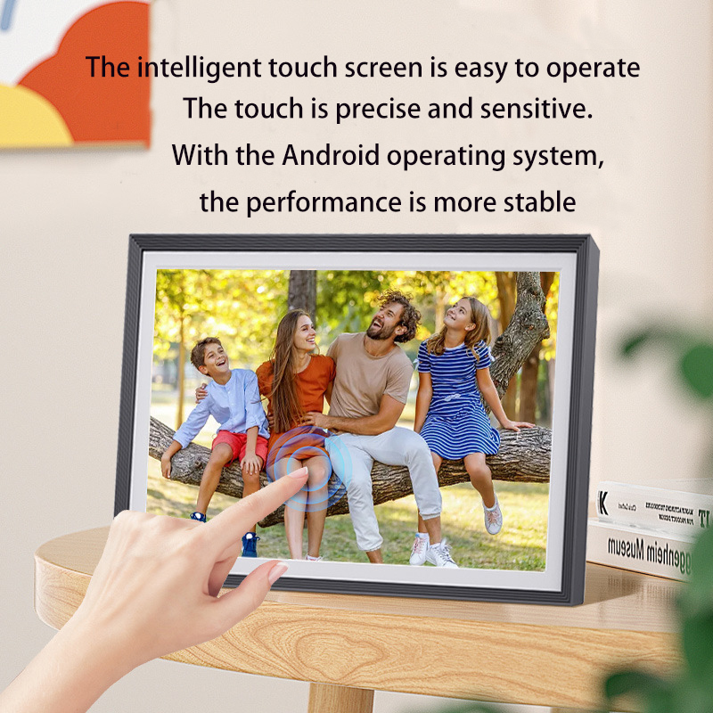 32GB 용량의 디지털 사진 프레임, 10.1인치 스마 - Digital Photo Frame Wifi 리뷰 및 가격