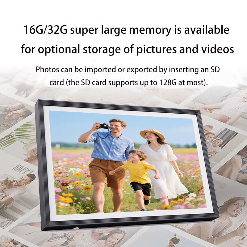 32GB 용량의 디지털 사진 프레임, 10.1인치 스마 - Digital Photo Frame Wifi 리뷰 및 가격